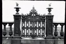 Ironwork - cast iron gate